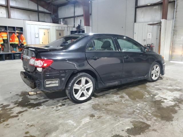 2T1BU4EE7DC075024 - 2013 TOYOTA COROLLA BASE Қара фото 3