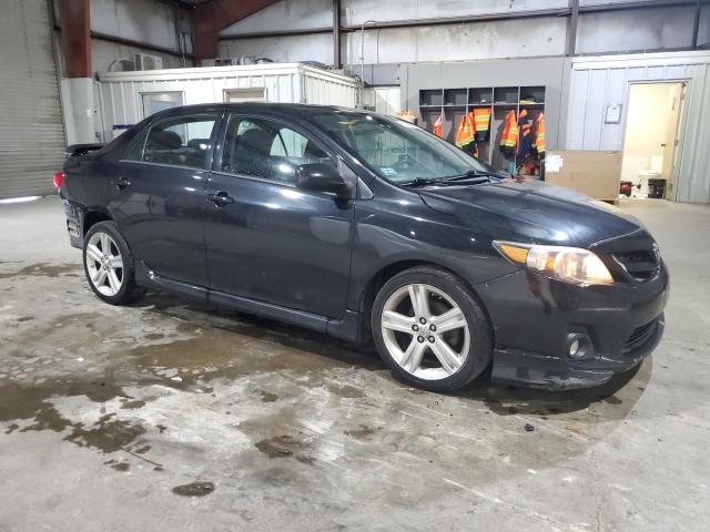2T1BU4EE7DC075024 - 2013 TOYOTA COROLLA BASE Қара фото 4