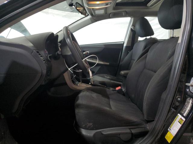 2T1BU4EE7DC075024 - 2013 TOYOTA COROLLA BASE Қара фото 7