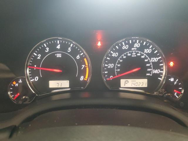 2T1BU4EE7DC075024 - 2013 TOYOTA COROLLA BASE Қара фото 9