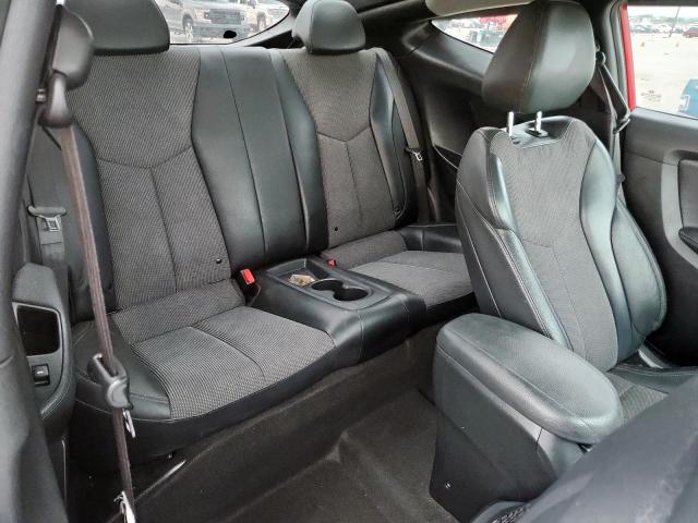 KMHTC6AD8EU211614 - 2014 HYUNDAI VELOSTER RED photo 10