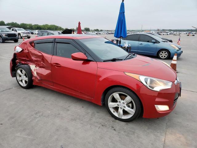 KMHTC6AD8EU211614 - 2014 HYUNDAI VELOSTER RED photo 4