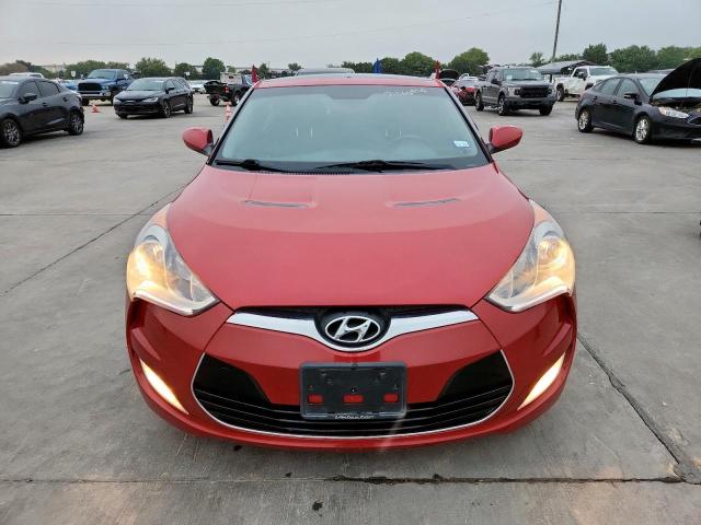 KMHTC6AD8EU211614 - 2014 HYUNDAI VELOSTER RED photo 5