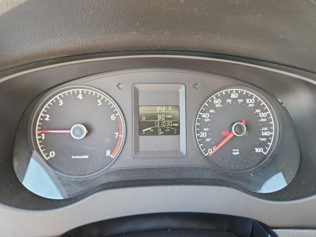 3VW2K7AJ7DM436458 - 2013 VOLKSWAGEN JETTA BASE BLUE photo 9