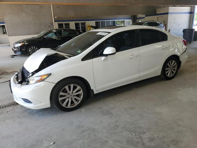 2012 HONDA CIVIC EXL, 