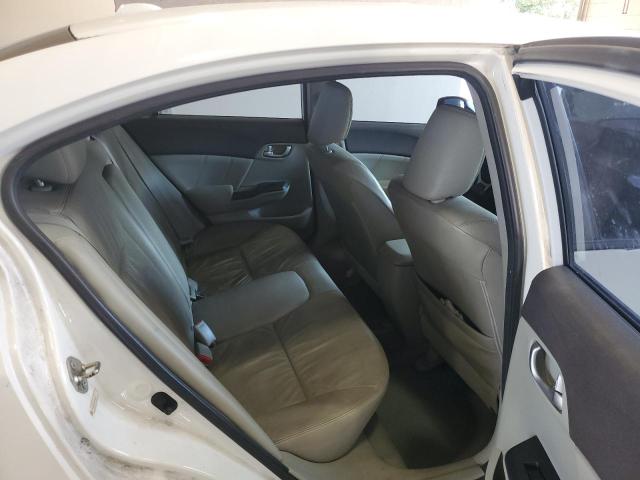 19XFB2F92CE044227 - 2012 HONDA CIVIC EXL WHITE photo 10
