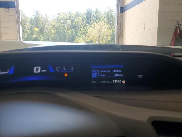 19XFB2F92CE044227 - 2012 HONDA CIVIC EXL WHITE photo 9