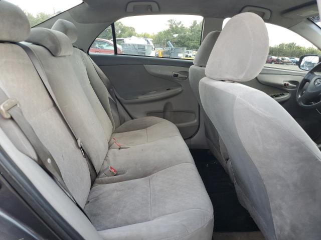 JTDBL40E69J012311 - 2009 TOYOTA COROLLA BASE BLACK photo 10