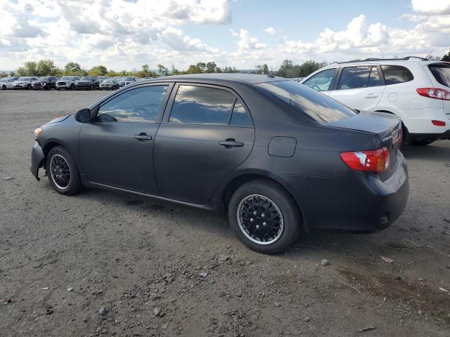 JTDBL40E69J012311 - 2009 TOYOTA COROLLA BASE BLACK photo 2