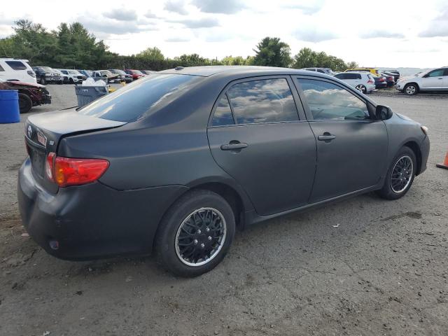 JTDBL40E69J012311 - 2009 TOYOTA COROLLA BASE BLACK photo 3