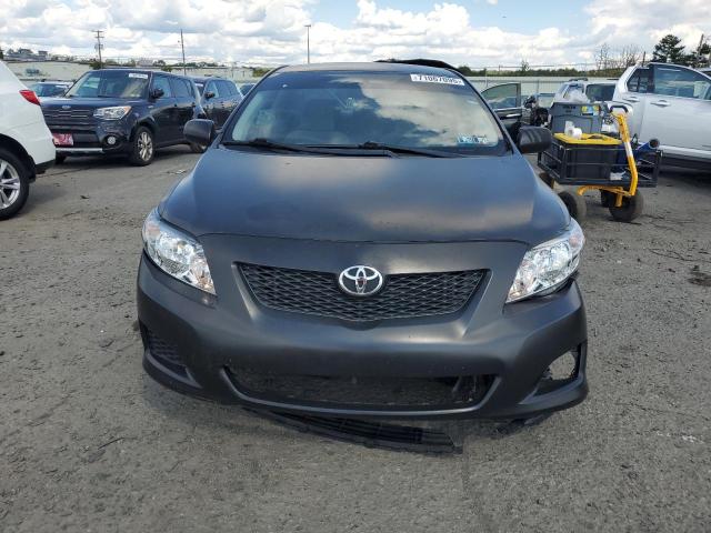 JTDBL40E69J012311 - 2009 TOYOTA COROLLA BASE BLACK photo 5