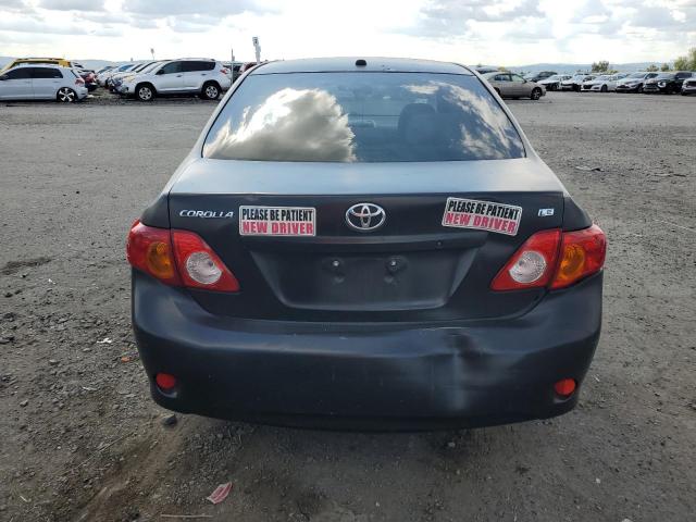 JTDBL40E69J012311 - 2009 TOYOTA COROLLA BASE BLACK photo 6