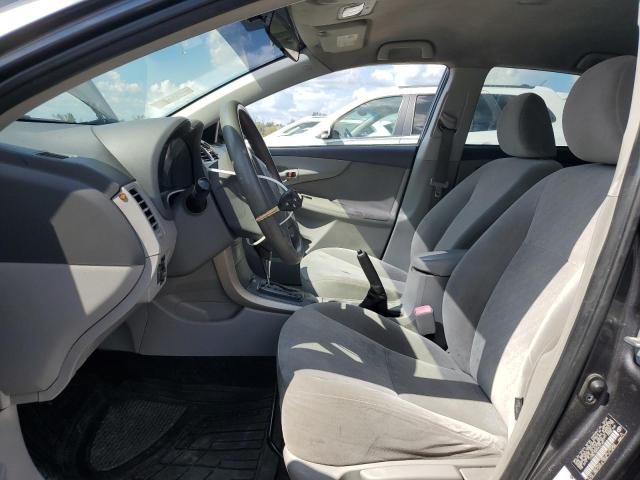 JTDBL40E69J012311 - 2009 TOYOTA COROLLA BASE BLACK photo 7