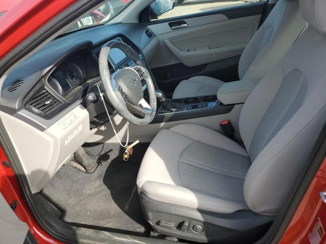 5NPE34AFXKH798083 - 2019 HYUNDAI SONATA LIMITED RED photo 7