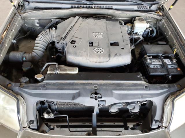 JTEZU14R268042850 - 2006 TOYOTA 4RUNNER SR5 GOLD photo 11