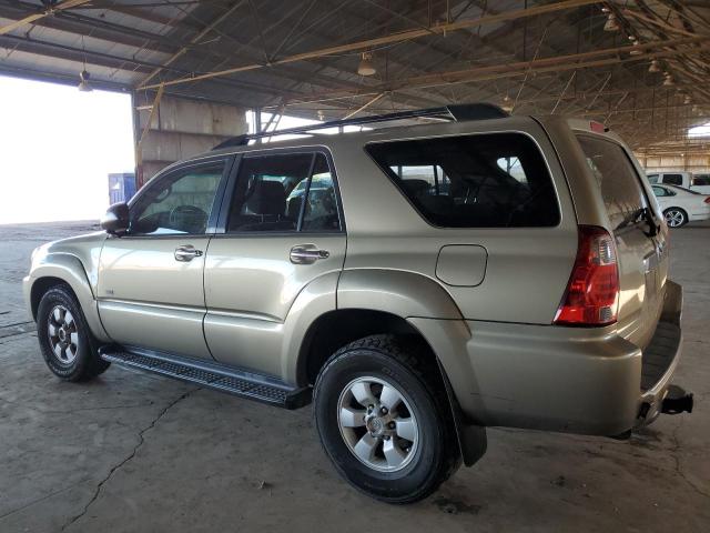 JTEZU14R268042850 - 2006 TOYOTA 4RUNNER SR5 GOLD photo 2