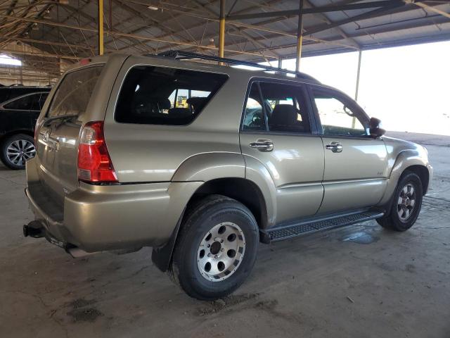 JTEZU14R268042850 - 2006 TOYOTA 4RUNNER SR5 GOLD photo 3