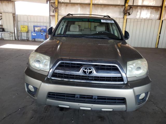 JTEZU14R268042850 - 2006 TOYOTA 4RUNNER SR5 GOLD photo 5
