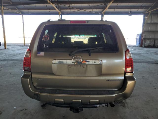 JTEZU14R268042850 - 2006 TOYOTA 4RUNNER SR5 GOLD photo 6