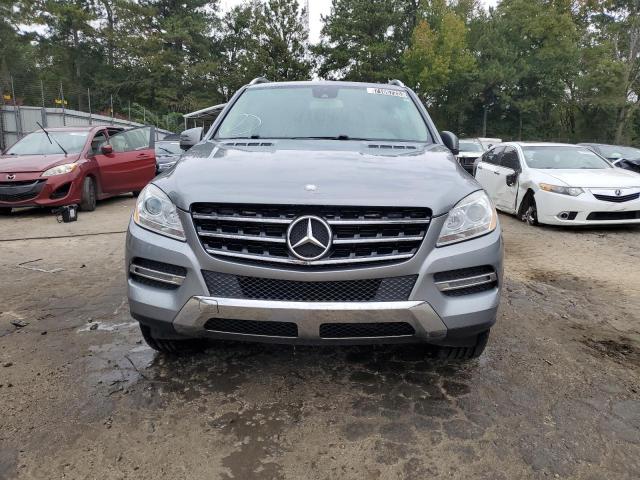 4JGDA5JBXFA559369 - 2015 MERCEDES-BENZ ML 350 SILVER photo 5