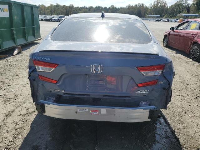 1HGCV1F41NA043635 - 2022 HONDA ACCORD SPORT SE GRAY photo 6