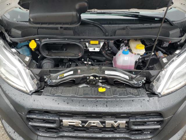 3C6LRVDG4PE575881 - 2023 RAM PROMASTER 2500 HIGH თეთრი ფოტო 12