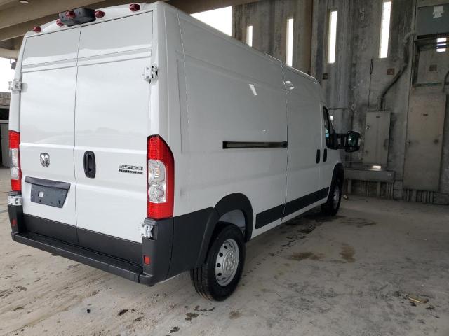 3C6LRVDG4PE575881 - 2023 RAM PROMASTER 2500 HIGH თეთრი ფოტო 3