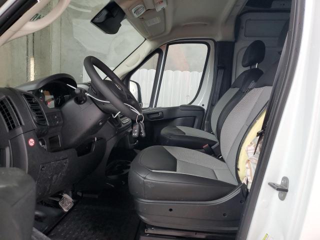 3C6LRVDG4PE575881 - 2023 RAM PROMASTER 2500 HIGH თეთრი ფოტო 7