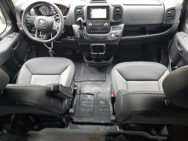 3C6LRVDG4PE575881 - 2023 RAM PROMASTER 2500 HIGH თეთრი ფოტო 8