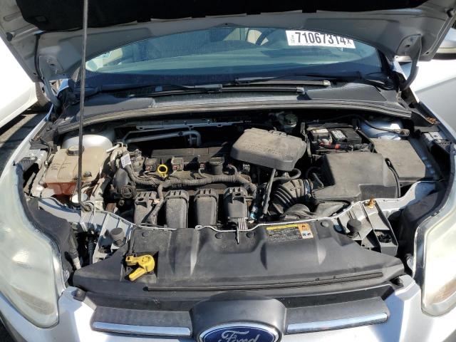 1FADP3F24DL229668 - 2013 FORD FOCUS SE SILVER photo 11