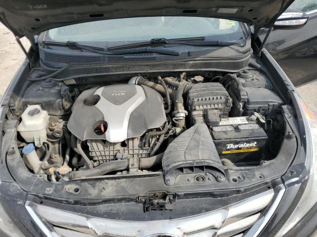 5NPEC4AB6BH186556 - 2011 HYUNDAI SONATA SE BLACK photo 11