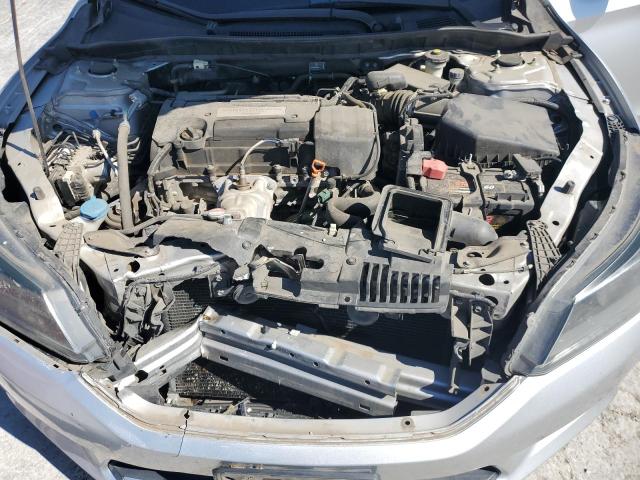 1HGCR2E30FA087386 - 2015 HONDA ACCORD LX SILVER photo 11