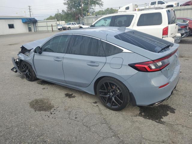 19XFL1H81NE016353 - 2022 HONDA CIVIC SPORT TOURING ნაცრისფერი ფოტო 2