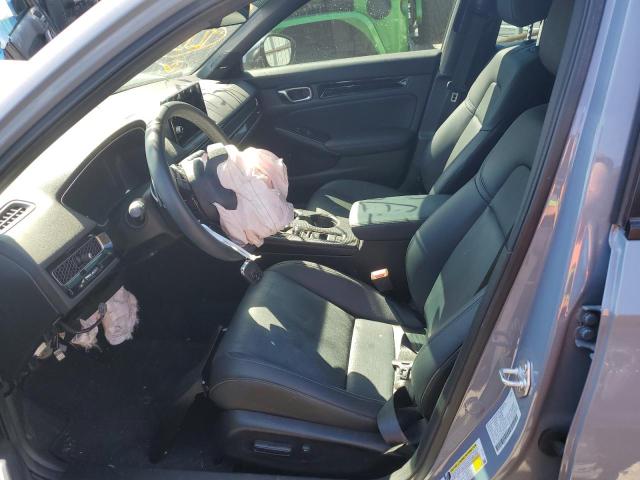 19XFL1H81NE016353 - 2022 HONDA CIVIC SPORT TOURING ნაცრისფერი ფოტო 7