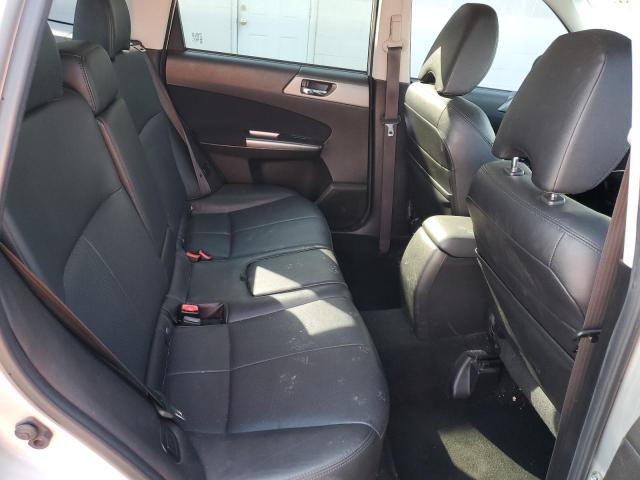 JF2SHGGCXBH751106 - 2011 SUBARU FORESTER TOURING Сріблястий фото 11