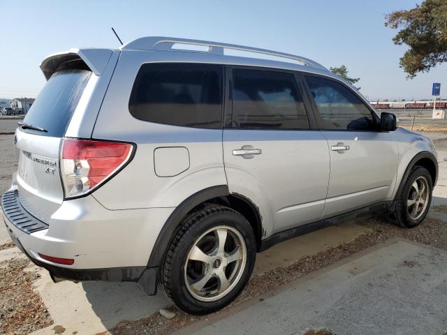 JF2SHGGCXBH751106 - 2011 SUBARU FORESTER TOURING Сріблястий фото 3