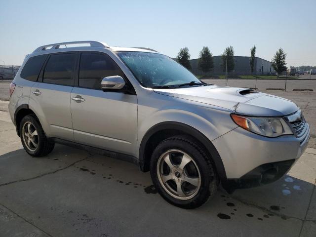 JF2SHGGCXBH751106 - 2011 SUBARU FORESTER TOURING Сріблястий фото 4
