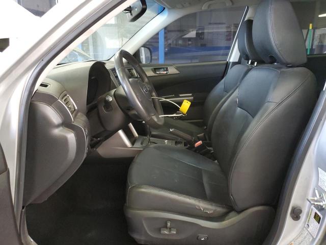 JF2SHGGCXBH751106 - 2011 SUBARU FORESTER TOURING Сріблястий фото 7