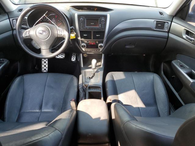 JF2SHGGCXBH751106 - 2011 SUBARU FORESTER TOURING Сріблястий фото 8