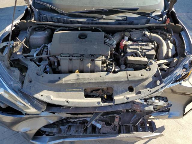 3N1AB7APXJY337594 - 2018 NISSAN SENTRA S GRAY photo 11