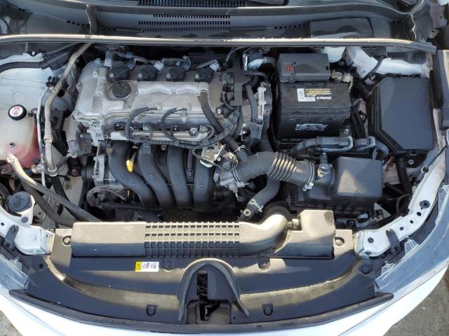 5YFEPMAEXMP253549 - 2021 TOYOTA COROLLA LE WHITE photo 11