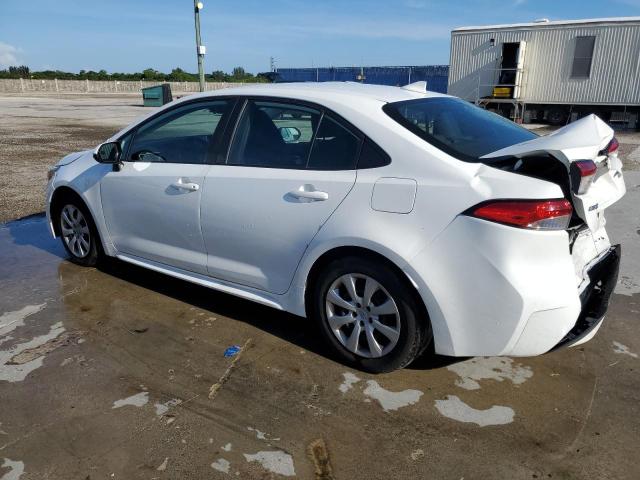 5YFEPMAEXMP253549 - 2021 TOYOTA COROLLA LE WHITE photo 2
