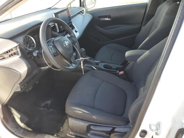 5YFEPMAEXMP253549 - 2021 TOYOTA COROLLA LE WHITE photo 7