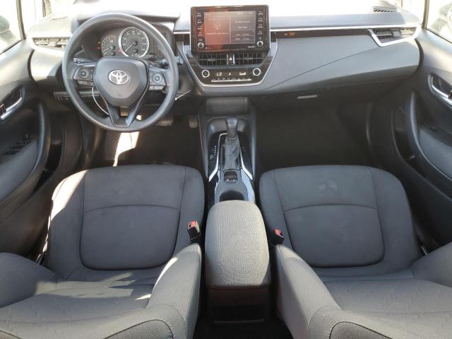 5YFEPMAEXMP253549 - 2021 TOYOTA COROLLA LE WHITE photo 8