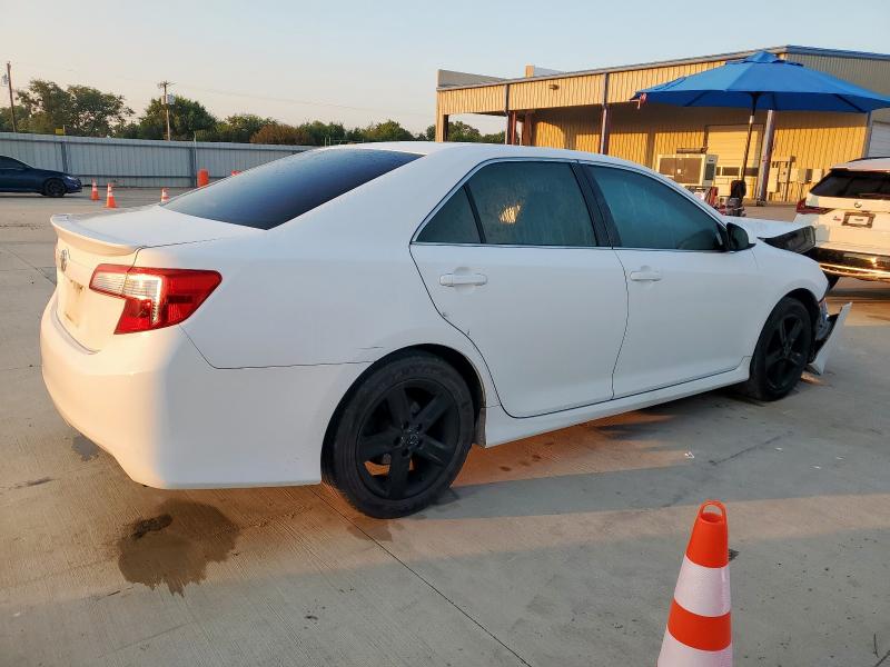 4T1BF1FK2CU542313 - 2012 TOYOTA CAMRY BASE 白色 照片 3