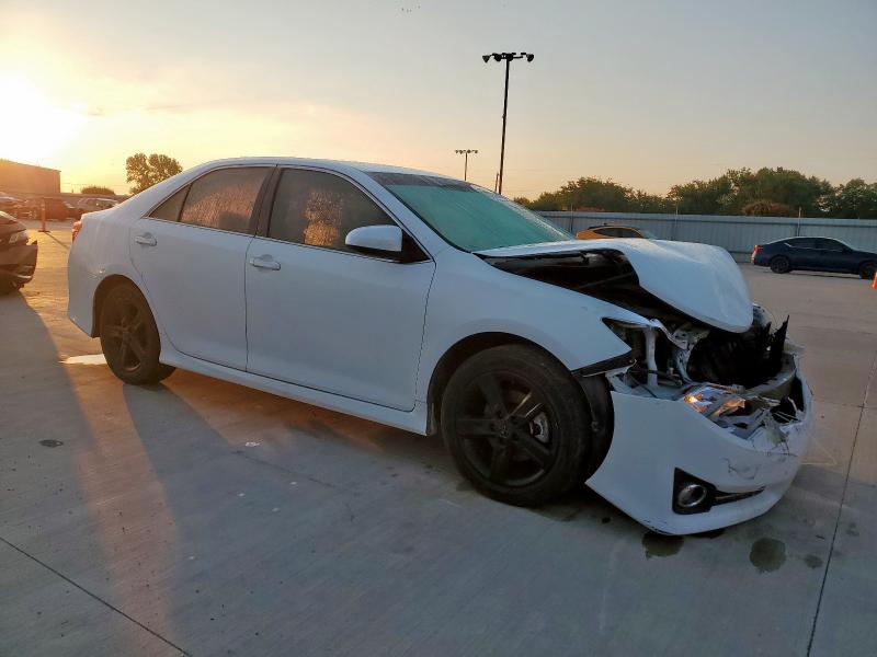 4T1BF1FK2CU542313 - 2012 TOYOTA CAMRY BASE 白色 照片 4