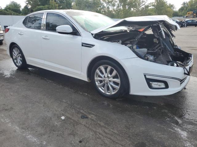 5XXGN4A79EG340496 - 2014 KIA OPTIMA EX WHITE photo 4