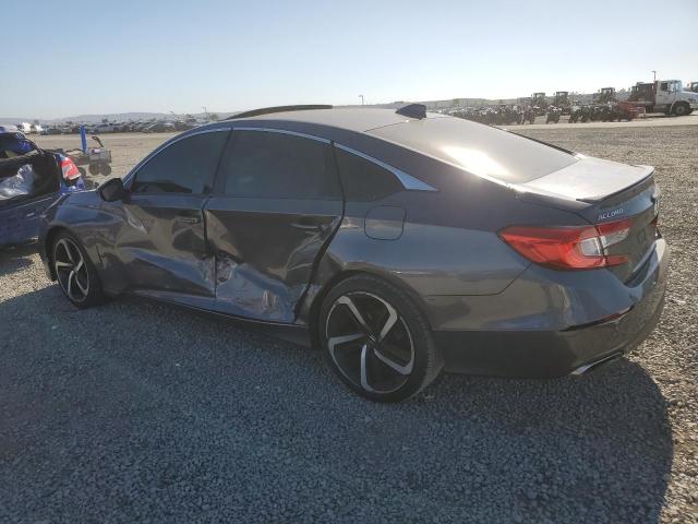 1HGCV2F32KA010541 - 2019 HONDA ACCORD SPORT 石墨色 照片 2