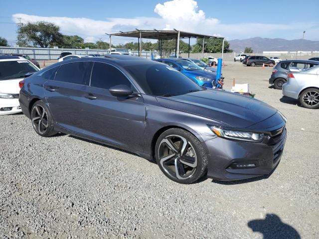 1HGCV2F32KA010541 - 2019 HONDA ACCORD SPORT 石墨色 照片 4