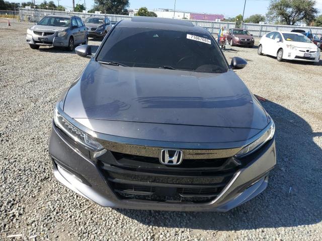 1HGCV2F32KA010541 - 2019 HONDA ACCORD SPORT 石墨色 照片 5